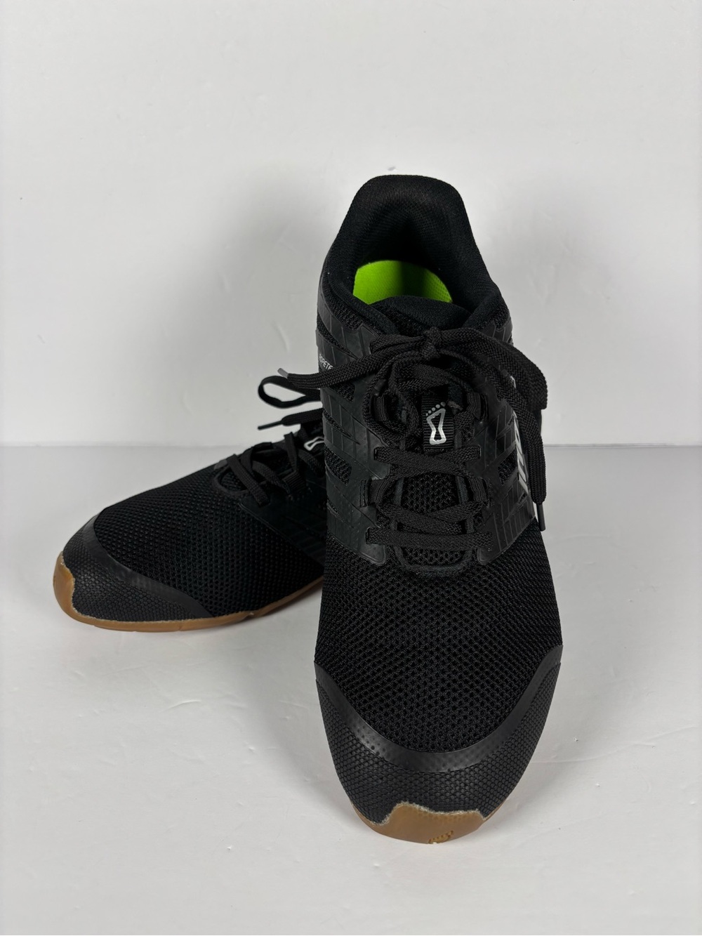 Inov-8 Bare-XF 210 V3 Black Minimalist Training Shoes Men’s 10 Women’s 11.5